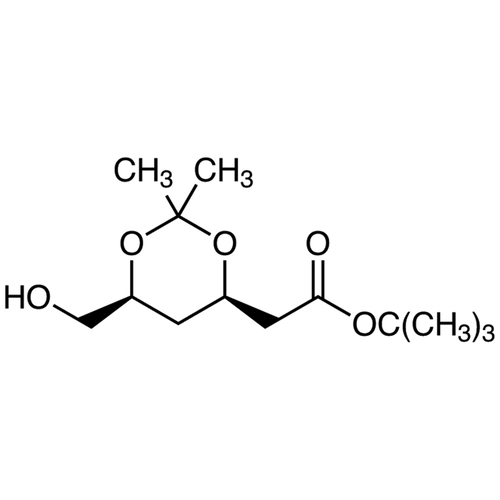 tert-Butyl (3R,5S)-6-hydroxy-3,5-O-isopropylidene-3,5-dihydroxyhexanoate ≥98.0% (by GC)