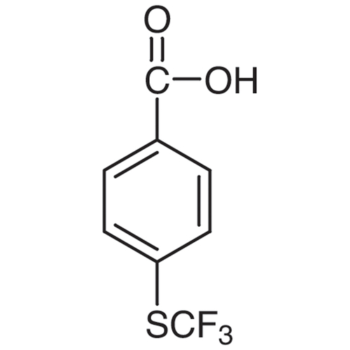 4-((Trifluoromethyl)thio)benzoic acid ≥97.0% (by GC, titration analysis)