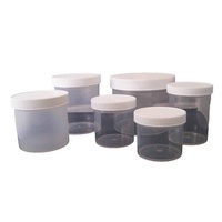 Pathology Containers, Screw Top, Mopec