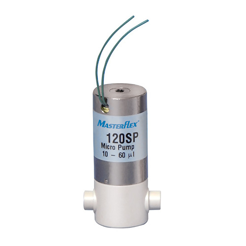 Masterflex® Self-Priming Micro Pump; 20 uL, PPS/EPDM, 24 VDC
