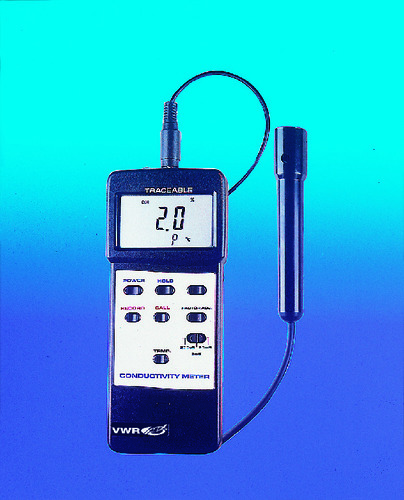 VWR* Conductivity/Temperature Meter