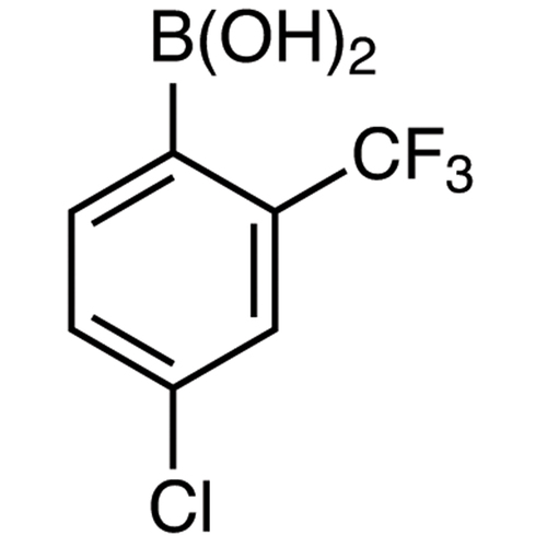 4-Chloro-2-(trifluoromethyl)phenylboronic acid (contains varying amounts of Anhydride)