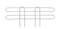 Super Erecta Shelf® Ledges, 100 mm (4"), Stackable, Metro™