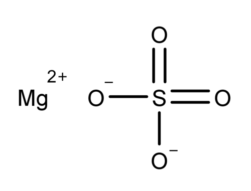 Magnesium sulfate 1 mol/L in aqueous solution