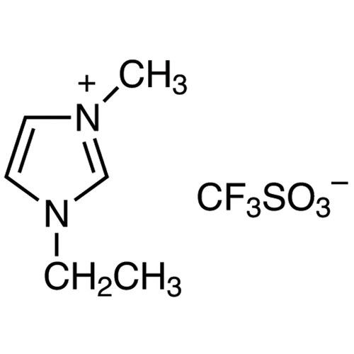 1-Ethyl-3-methylimidazoliumtrifluoromethanesulfonate ≥98.0% (by titrimetric analysis)