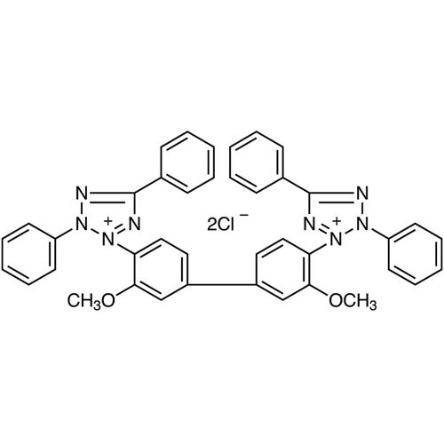 Tetrazolium blue chloride ≥95.0% (by titrimetric analysis) for biochemical research