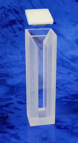 Semi-Micro Cuvette with PTFE Cover Type 9 10mm