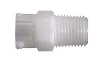 CPC® Miniature Quick-Disconnect Fittings, Threaded Bodies