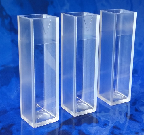Standard Disposable Macro Cuvette Type 1P 10mm
