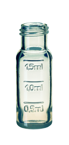SureSTART™ Polypropylene Screw Top 2 ml Microvials for <2 ml Samples, Level 1 Everyday Analysis, Thermo Scientific