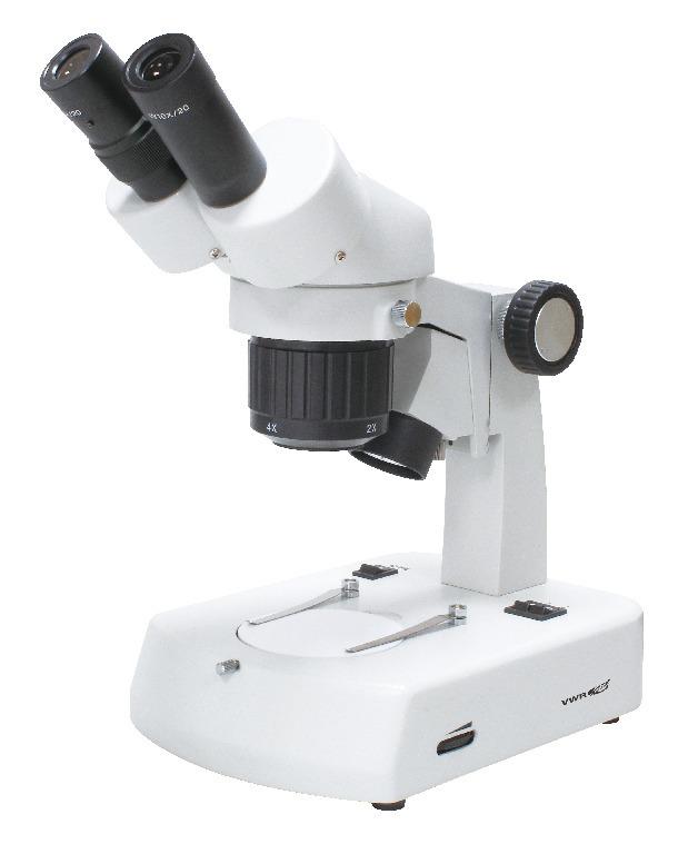VWR® Stereo Basic Halogen 2x4x Microscope Microscopes