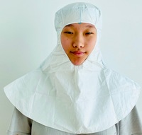 LiquidGuard™ Sterile Cleanroom Under-Chin Crown Hoods, Apex Aseptic Products