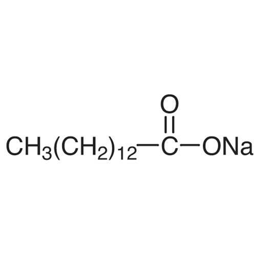 Sodium myristate ≥98.0% (by GC, titration analysis)