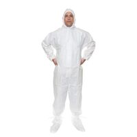 GammaGuard CE® Sterile Coveralls with Attached Hood and Boots