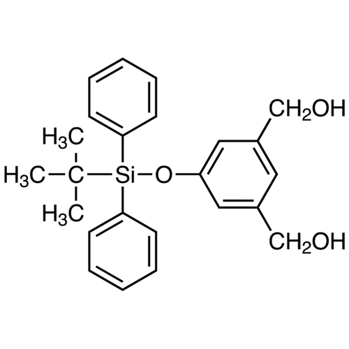 5-(tert-Butyldiphenylsilyloxy)-1,3-benzenedimethanol ≥98.0% (by HPLC)