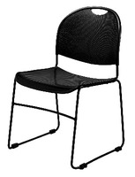 Comercialine® Multi - Purpose Ultra Compact Stack Chair, National Public Seating
