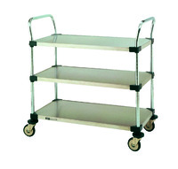 Super Erecta Shelf® Utility Carts, MW Series, Metro™