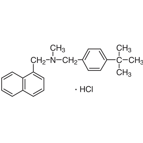 Butenafine hydrochloride ≥98.0% (by HPLC, titration analysis)