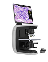 Rebel Hybrid Microscope, Upright and Inverted, Discover Echo