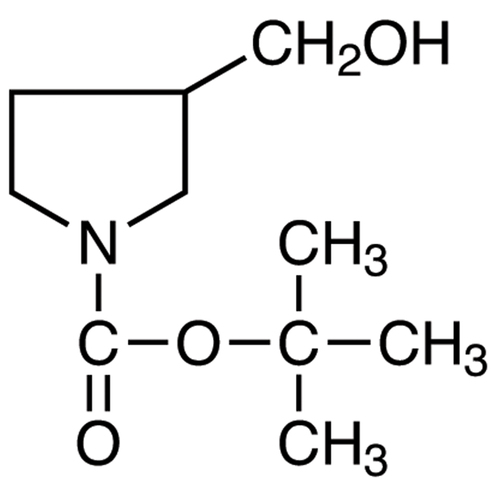 tert-Butyl-3-(hydroxymethyl)pyrrolidine-1-carboxylate ≥95.0% (by GC)