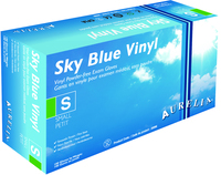 Sky Blue Vinyl, Vinyl Exam Gloves, Supermax Healthcare Canada