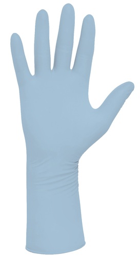 PUREZERO* HG3 Light Blue Nitrile Gloves, Halyard