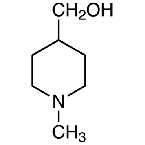 1-Methyl-4-piperidinemethanol ≥97.0% (by GC, titration analysis)