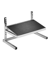BioFit® Footrest with Chrome Metal Finish, BioFit Engineered Products