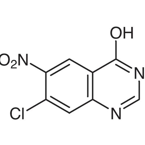 7-Chloro-6-nitro-4-hydroxyquinazoline ≥98.0% (by titrimetric analysis)