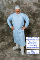 AMMI Level 4 Impervious Gowns, Apex Aseptic Products