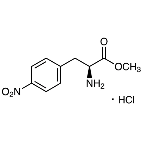 4-Nitro-L-phenylalanine methyl ester hydrochloride ≥98.0% (by HPLC, titration analysis)