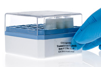 Removable Cryogenic Labels for Laser Printers, GA International
