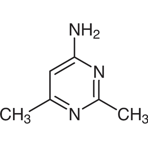 4-Amino-2,6-dimethylpyrimidine ≥98.0% (by GC, titration analysis)