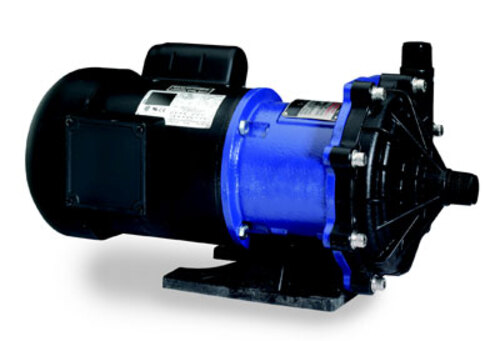 High-Efficiency PP Magnetic Drive Pump; 132 GPM/100 ft, 3 HP 230/460V