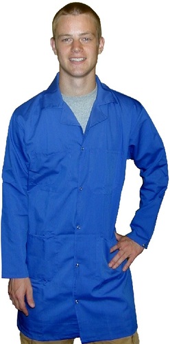 ESD Jacket Collar Knit Cuff 5X-large Nasa blue