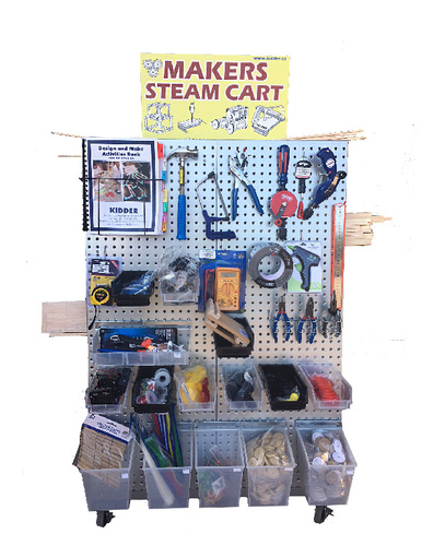 Steam Makers Cart 20 Sq.Feet Of Storage