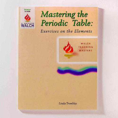 BOOK MASTERING THE PERIODIC TABLE