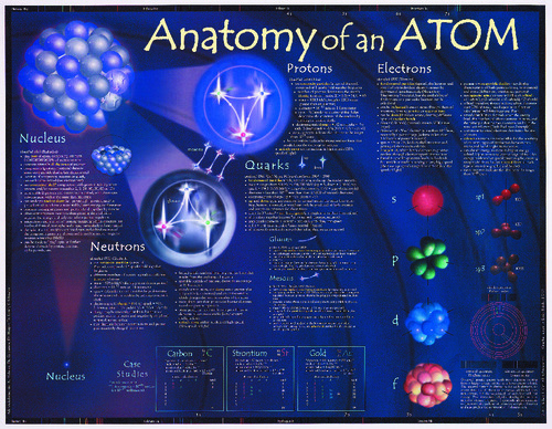 POSTER ANATOMY OF AN ATOM