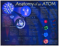 Anatomy of an Atom Poster