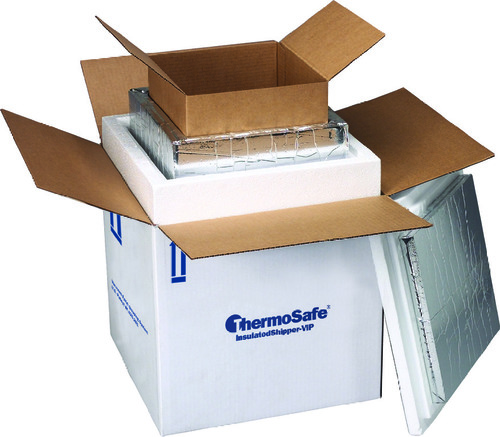 Insulated Shippers, EPS-Vacuum Insulated Panels, Sonoco ThermoSafe