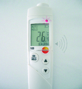 Thermomètre alimentaire, HACCP testo 106