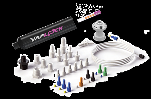 Vaplock™ 51 mm Waste Caps and Waste Kits, Cole-Parmer