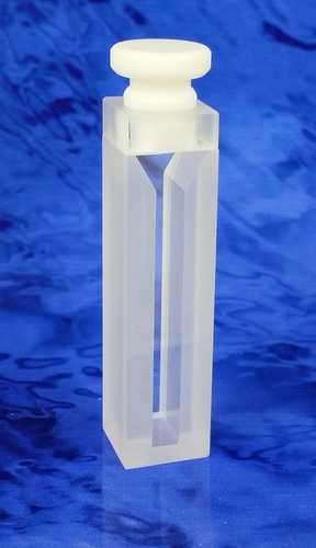Semi-Micro Cuvette with PTFE Stopper Type 29 Lightpath: 40mm