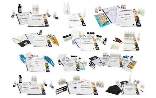 FORENSIC CHEMISTRY SET OF 12 LABS