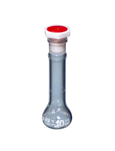 VWR® Wide Mouth Volumetric Flasks with PE Stoppers, Class A, Serialized