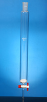 Chromatography Column, with  Joint Fritted Disc and PTFE Stopcock, Glassco