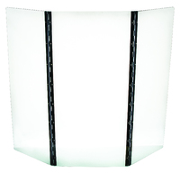 Eisco Safety Shield, 3-Panel Polycarbonate
