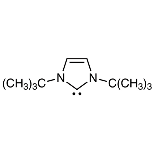 1,3-Di-tert-butylimidazol-2-ylidene ≥98.0% (by titrimetric analysis)