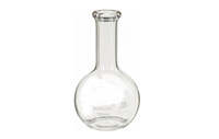 Borosil® Borosilicate Glass 3.3 Flat Bottom Boiling Flasks with Beaded Rim, Foxx Life Sciences®