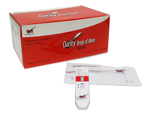 Clarity FORENSIC Drugs of Abuse Urine Single Dip Test, Clarity Diagnostics